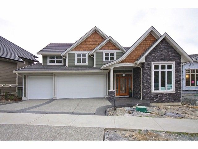 Main Photo: 2654 PLATINUM Lane in Abbotsford: Abbotsford East House for sale in "EAGLE MOUNTAIN" : MLS®# F1306845