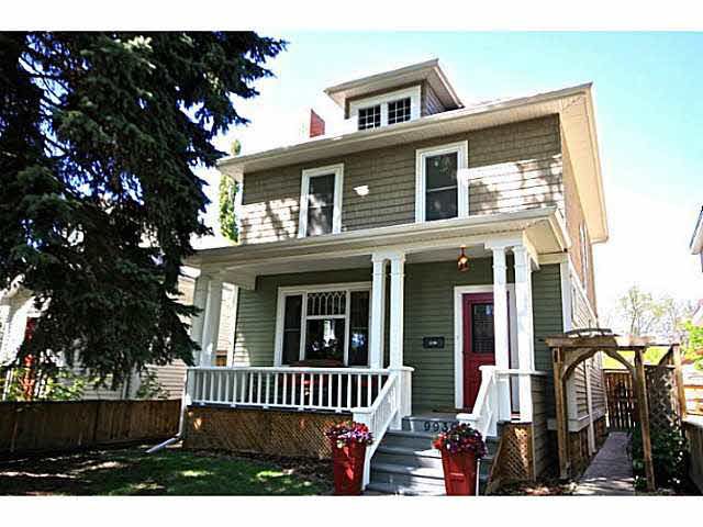 Main Photo: 9930 84 Avenue NW in Edmonton: Strathcona House for sale : MLS®# E416667