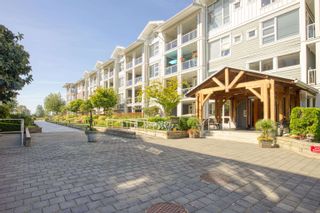 Main Photo: 410 4500 WESTWATER Drive in Richmond: Steveston South Condo for sale in "Copper Sky West" : MLS®# R2722285