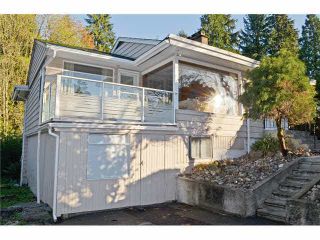 Photo 1: 987 GATENSBURY Street in Coquitlam: Harbour Chines 1/2 Duplex for sale in "HARBOUR PLACE" : MLS®# V1094797
