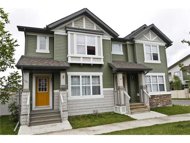 Main Photo: 176 EVERSYDE Boulevard SW in CALGARY: Evergreen Residential Attached for sale (Calgary)  : MLS®# C3543318