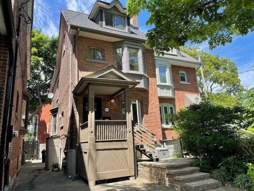 Main Photo: 264 Garden Avenue in Toronto: High Park-Swansea House (2 1/2 Storey) for sale (Toronto W01)  : MLS®# W5669744