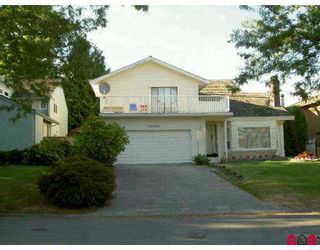 Photo 1: 12852 CARLUKE in Surrey: Queen Mary Park Surrey House for sale : MLS®# F2708919