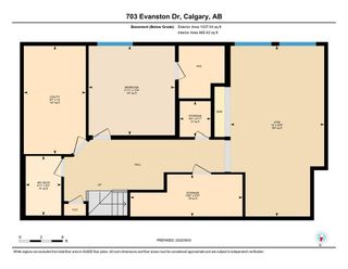 Photo 46: 703 Evanston Drive NW in Calgary: Evanston Detached for sale : MLS®# A2020539