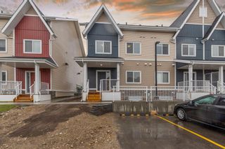Photo 1: 614 32 Red Embers Parade NE in Calgary: Redstone Row/Townhouse for sale : MLS®# A1220796