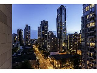 Photo 17: # 1202 1280 RICHARDS ST in Vancouver: Yaletown Condo for sale (Vancouver West)  : MLS®# V1064912