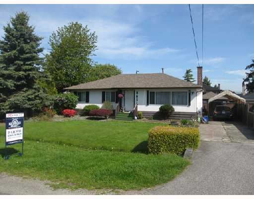 Main Photo: 8651 MOWBRAY Road in Richmond: Saunders House for sale : MLS®# V709884