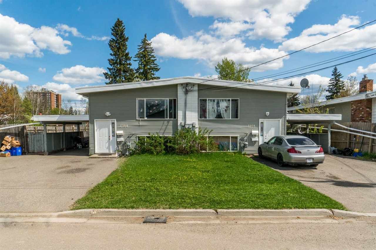 Main Photo: 2104 QUINCE Street in Prince George: VLA Fourplex for sale (PG City Central (Zone 72))  : MLS®# R2578585