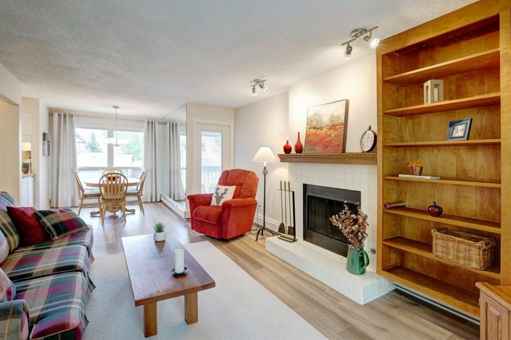 You'll find bright spacious rooms throughout this updated  2 bedroom condo