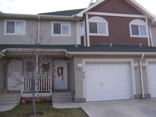 Photo 1: 215 Bayside Point SW: Airdrie Townhouse for sale : MLS®# C3499010