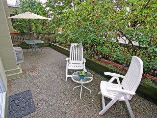 Photo 10: 101 1990 COQUITLAM Avenue in Port Coquitlam: Glenwood PQ Condo for sale in "THE RICHFIELD" : MLS®# V923528
