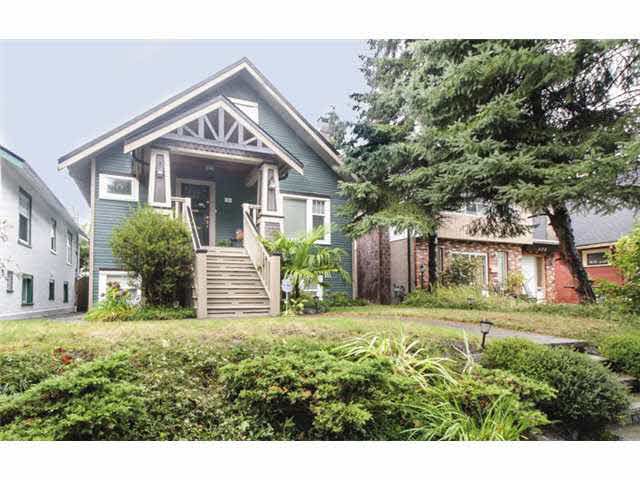 Main Photo: 183 W 20th Ave. in Vancouver: Cambie House for sale (Vancouver West)  : MLS®# V1142176