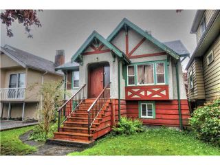 Photo 2: 2158 GRANT ST in Vancouver: Grandview VE House for sale (Vancouver East)  : MLS®# V1119051