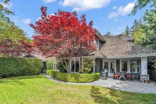 Photo 1: 4683 DECOURCY Court in West Vancouver: Caulfeild House for sale : MLS®# R2874725