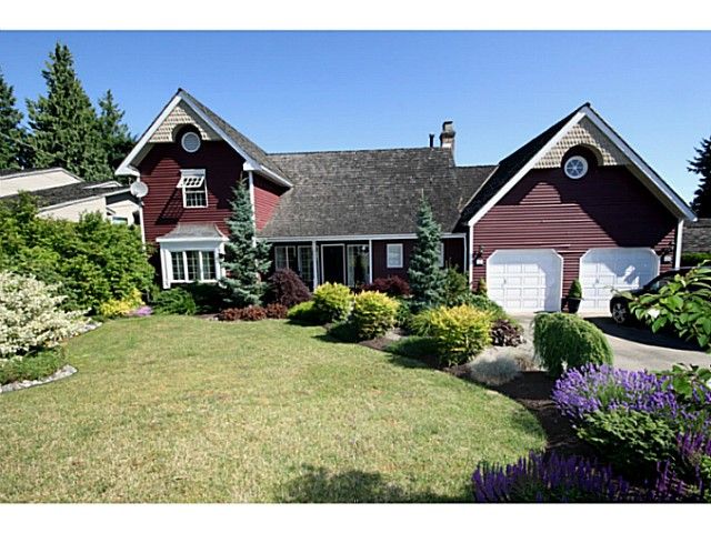 Main Photo: 5255 4TH Avenue in Tsawwassen: Pebble Hill House for sale in "PEBBLE HILL" : MLS®# V1016164