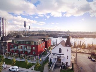 Photo 1: 510 218 CARNARVON Street in New Westminster: Quay Condo for sale in "IRVING LIVING" : MLS®# R2208591