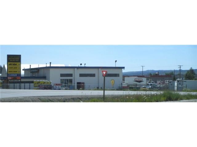 Main Photo: 1001 GREAT Street in PRINCE GEORGE: BCR Industrial Commercial for lease (PG City South East (Zone 75))  : MLS®# N4505622