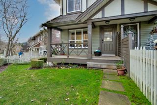 Photo 2: 35 4401 BLAUSON Boulevard in Abbotsford: Abbotsford East Townhouse for sale : MLS®# R2639302