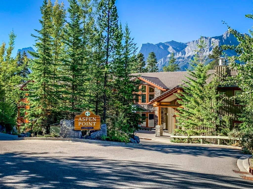 Main Photo: 102 3 Aspen Glen: Canmore Apartment for sale : MLS®# A1033196