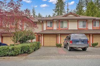 Photo 1: 21 103 PARKSIDE Drive in Port Moody: Heritage Mountain Townhouse for sale in "TREETOPS" : MLS®# R2870415