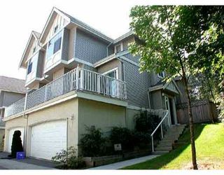 Main Photo: # 45 7488 MULBERRY PL in : The Crest Townhouse for sale (Burnaby East)  : MLS®# V305529