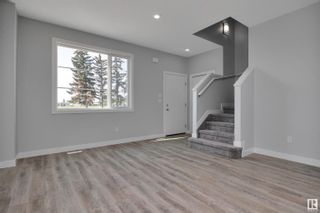 Photo 5: 6910 132 Avenue in Edmonton: Zone 02 House Half Duplex for sale : MLS®# E4382975