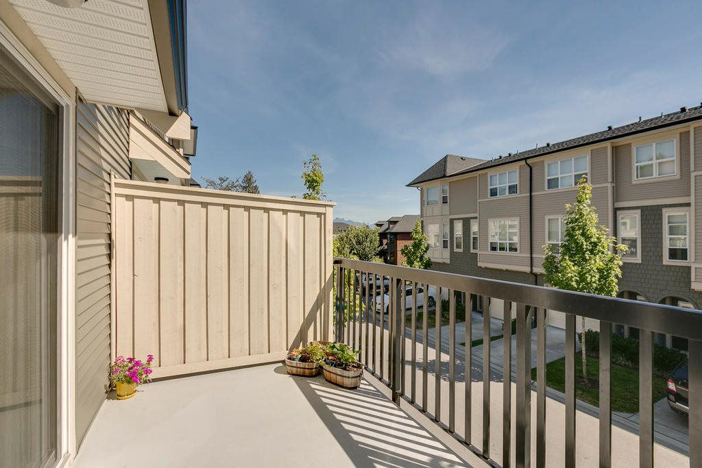 Photo 14: Photos: 164 7938 209 Street in Langley: Willoughby Heights Townhouse for sale in "RED MAPLE PARK" : MLS®# R2102170