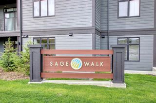 Photo 1: 114 10 Sage Hill Walk NW in Calgary: Sage Hill Apartment for sale : MLS®# A1246425