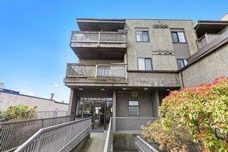 Main Photo: 105 836 TWELFTH Street in New Westminster: West End NW Condo for sale in "London Place" : MLS®# R2865964