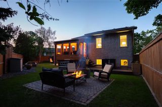 Photo 32: Private Oasis in Winnipeg: 2F House for sale (River Park South) 