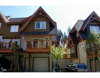 Photo 2: 58 2000 PANORAMA DR in Port Moody: Heritage Woods PM Townhouse for sale : MLS®# V534860