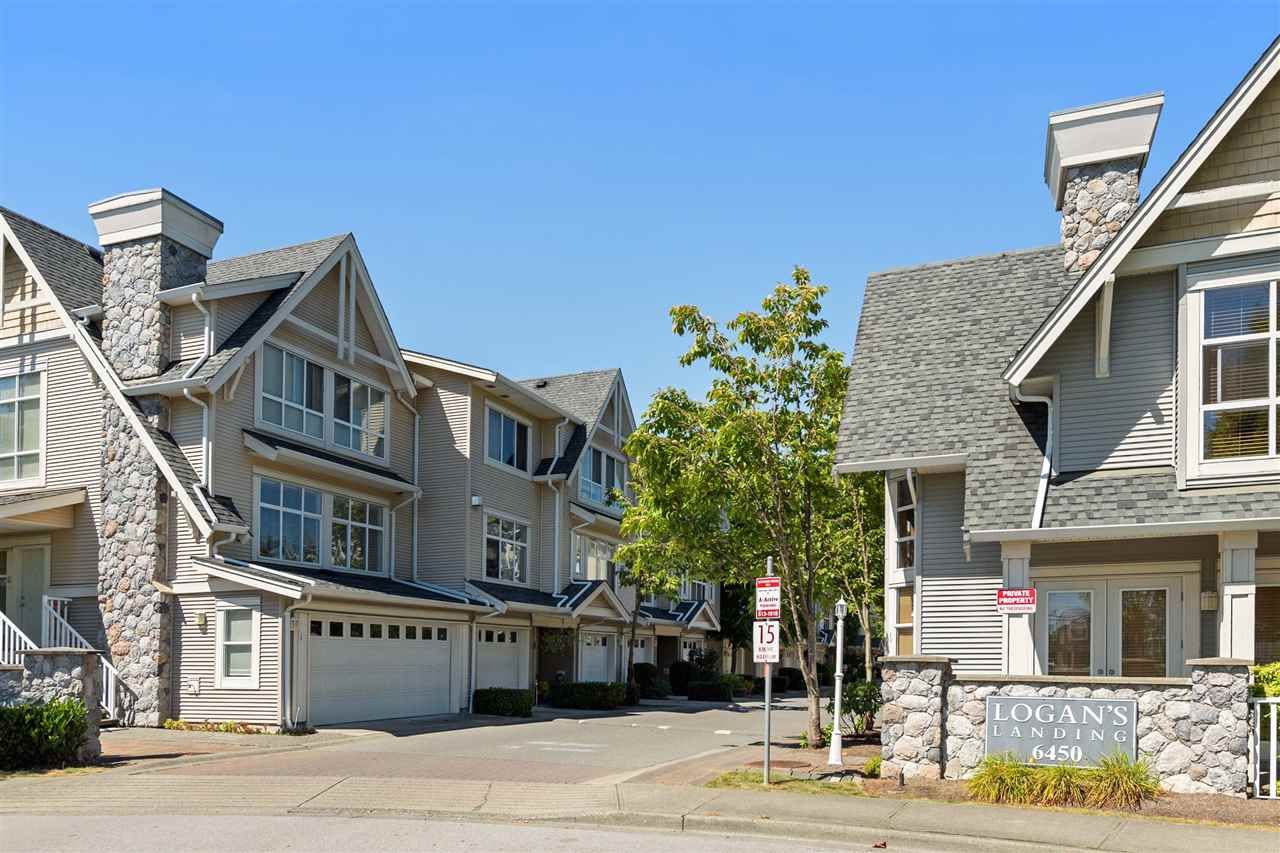 Main Photo: 11 6450 199 Street in Langley: Willoughby Heights Townhouse for sale in "LOGAN'S LANDING - LANGLEY" : MLS®# R2098067