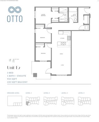 Photo 7: 109 808 GAUTHIER Avenue in Coquitlam: Coquitlam West Condo for sale in "Otto" : MLS®# R2734977