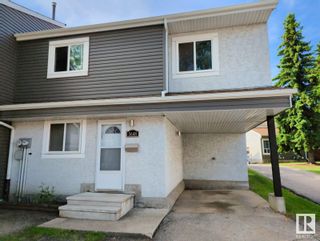 Photo 1: 5648 19 A Avenue in Edmonton: Zone 29 House Half Duplex for sale : MLS®# E4396258