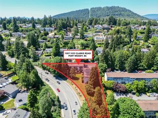 Photo 2: 1007 1033 CLARKE Road in Port Moody: College Park PM Land Commercial for sale in "Clarke RD" : MLS®# C8053095