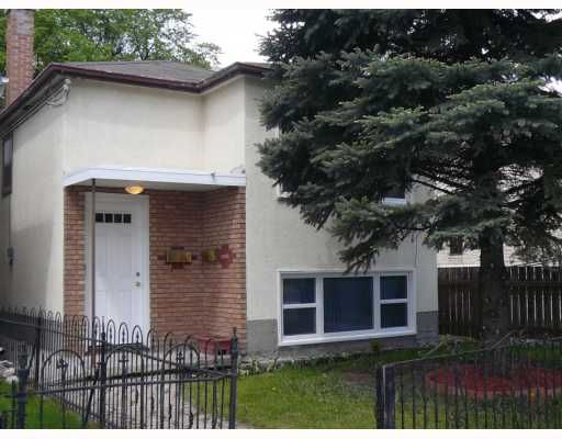 Main Photo: 548 ARLINGTON Street in WINNIPEG: West End / Wolseley Residential for sale (West Winnipeg)  : MLS®# 2910507