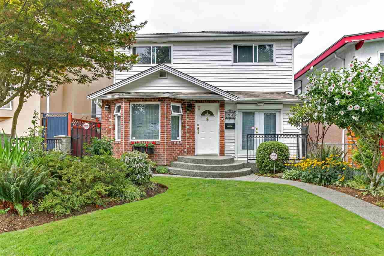 Main Photo: 5931 INVERNESS Street in Vancouver: Knight House for sale (Vancouver East)  : MLS®# R2294549