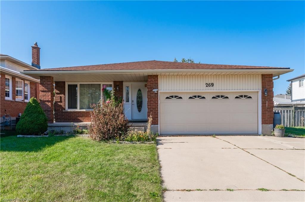 269  Rolling Meadows Drive, Kitchener
