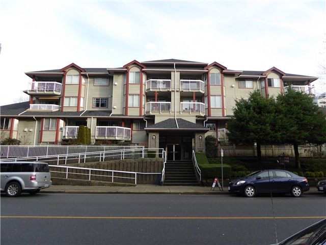 Main Photo: # 110 1215 PACIFIC ST in Coquitlam: North Coquitlam Condo for sale : MLS®# V1101031