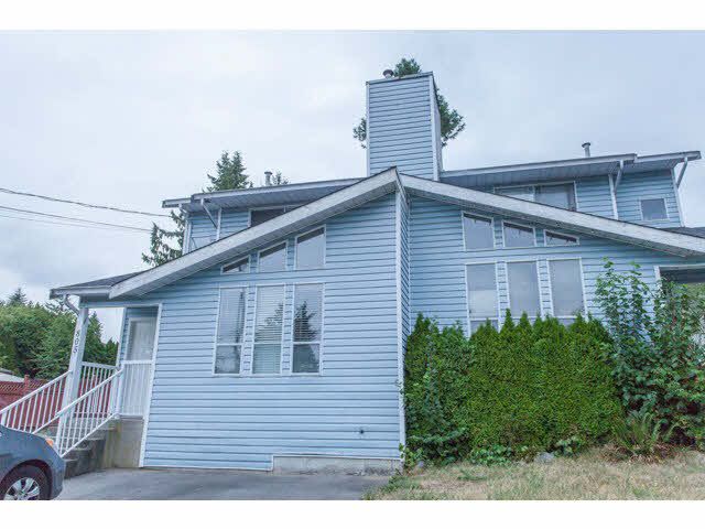 Main Photo: 805 DOGWOOD STREET in : Coquitlam West 1/2 Duplex for sale : MLS®# V1138736