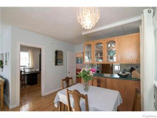 Photo 8: 319 Arnold Avenue in WINNIPEG: Manitoba Other Residential for sale : MLS®# 1603205