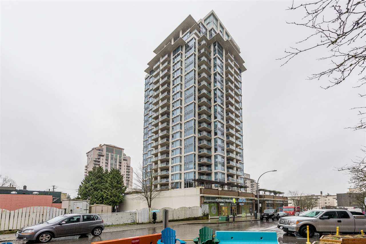 Main Photo: 2401 608 BELMONT Street in New Westminster: Uptown NW Condo for sale in "VICEROY "BY BOSA"" : MLS®# R2159779