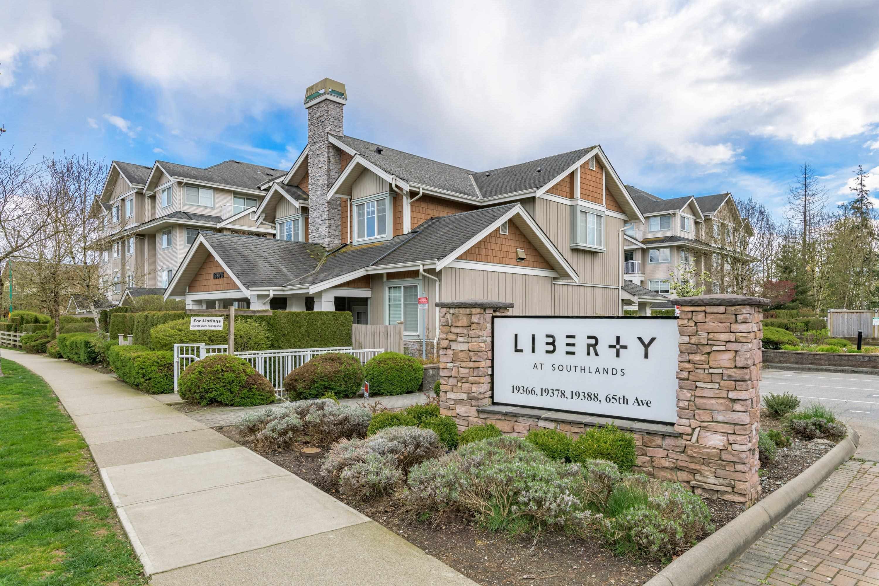 Main Photo: 113 19388 65 Avenue in Surrey: Clayton Condo for sale in "LIBERTY" (Cloverdale)  : MLS®# R2675935