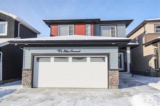 Photo 1: 64 Atlas Crescent in Winnipeg: Aurora at North Point Residential for sale (4E)  : MLS®# 202400740