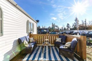 Photo 2: 14 9267 SHOOK Road in Mission: Mission BC Manufactured Home for sale in "GREEN ACRES MOBILE PARK" : MLS®# R2324139