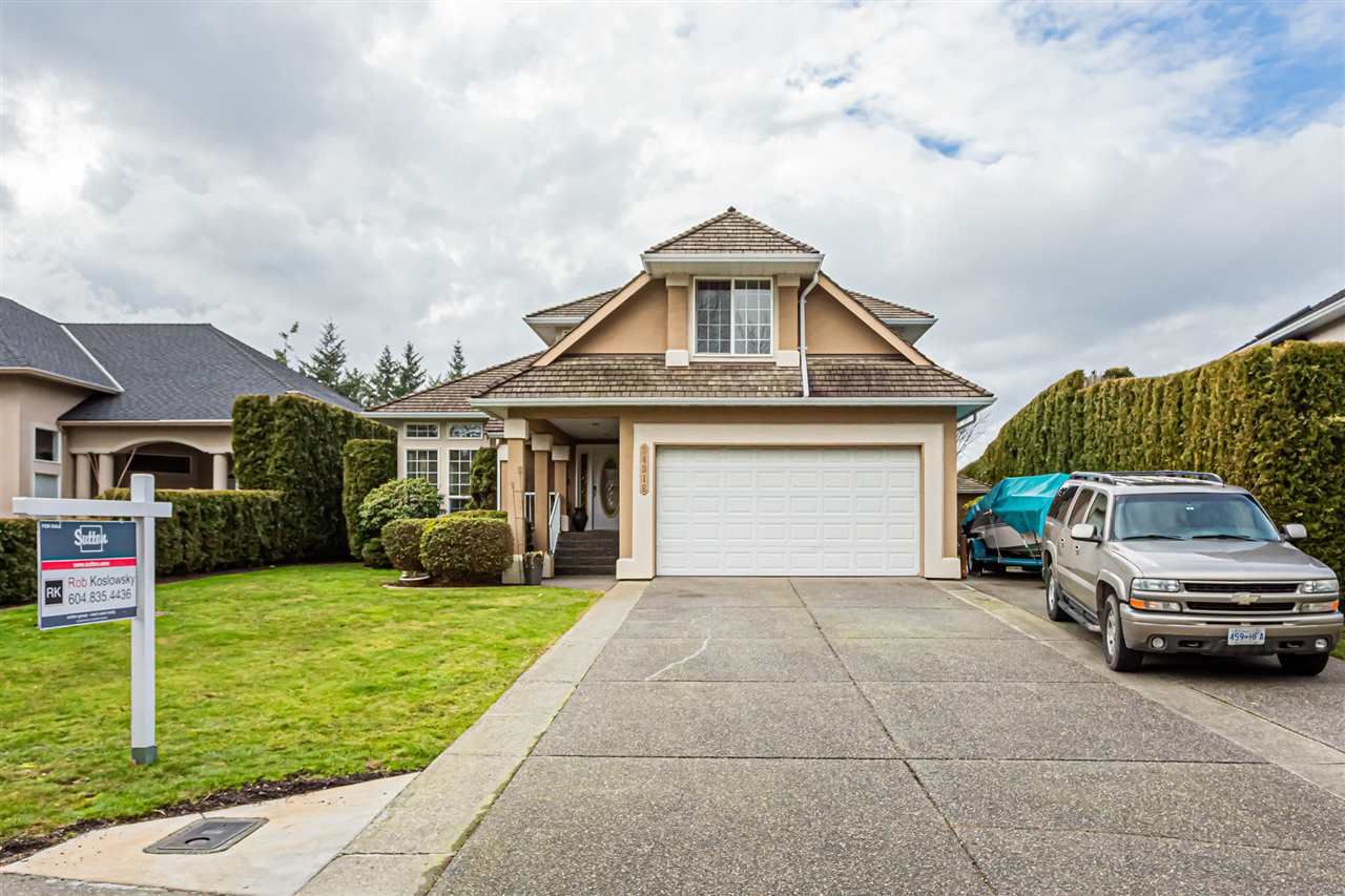 Main Photo: 34918 EVERSON Place in Abbotsford: Abbotsford East House for sale in "Everett Estates" : MLS®# R2436464