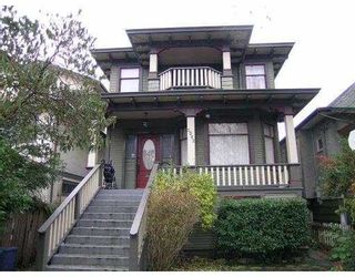Main Photo: 3262 FLEMING Street in Vancouver: Knight House for sale (Vancouver East)  : MLS®# V755976