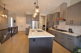 Photo 8: 4605 KNIGHT Point in Edmonton: Zone 56 House Half Duplex for sale : MLS®# E4311915