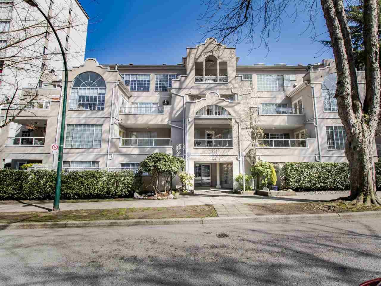 Main Photo: 308 1525 PENDRELL STREET in Vancouver: West End VW Condo for sale (Vancouver West)  : MLS®# R2519300