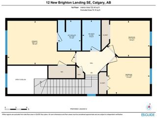 Photo 50: 12 New Brighton Landing SE in Calgary: New Brighton Semi Detached (Half Duplex) for sale : MLS®# A2052104